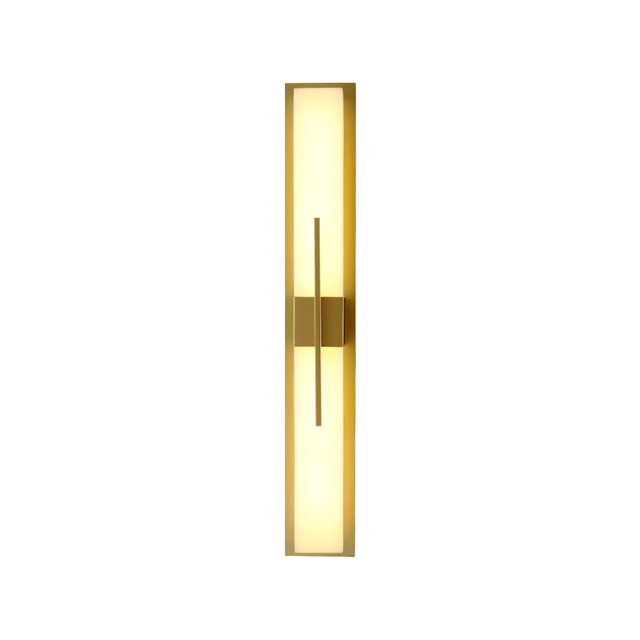 Lylirel Rectangular Alabaster Wall Light - Neutralighting