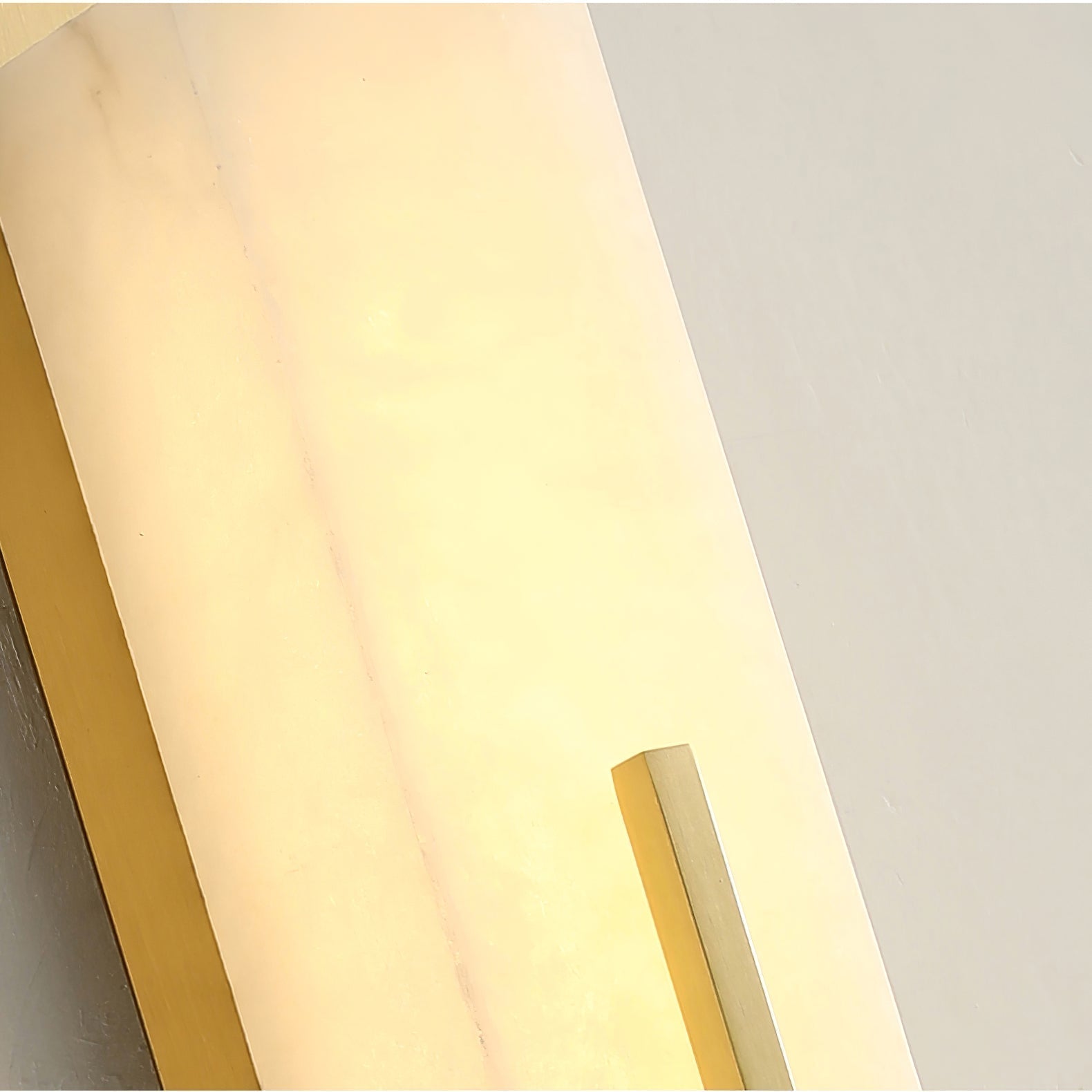 Lylirel Rectangular Alabaster Wall Light - Neutralighting