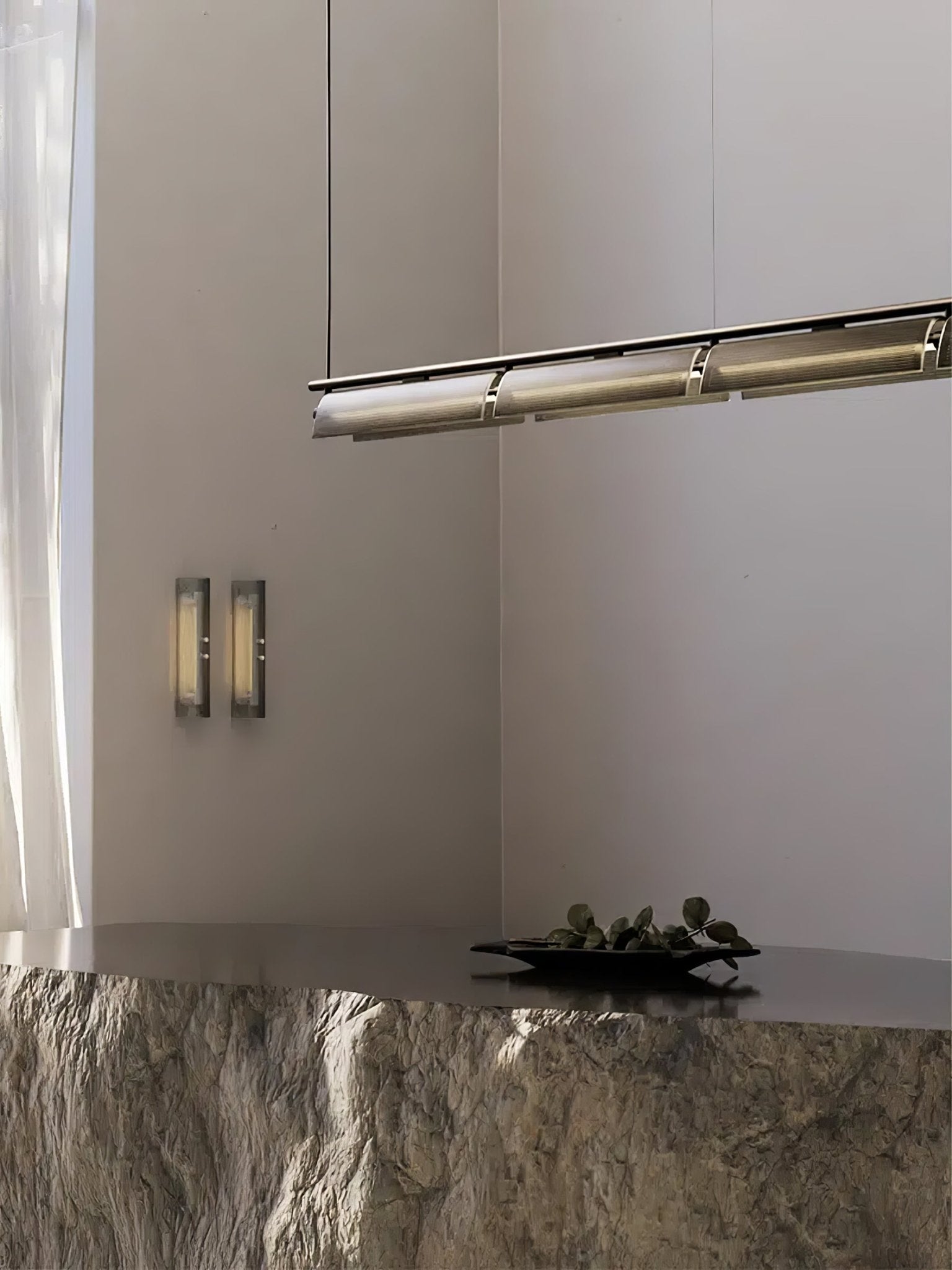 Lustra Kronleuchter Rauchglas Modern-Letslighting