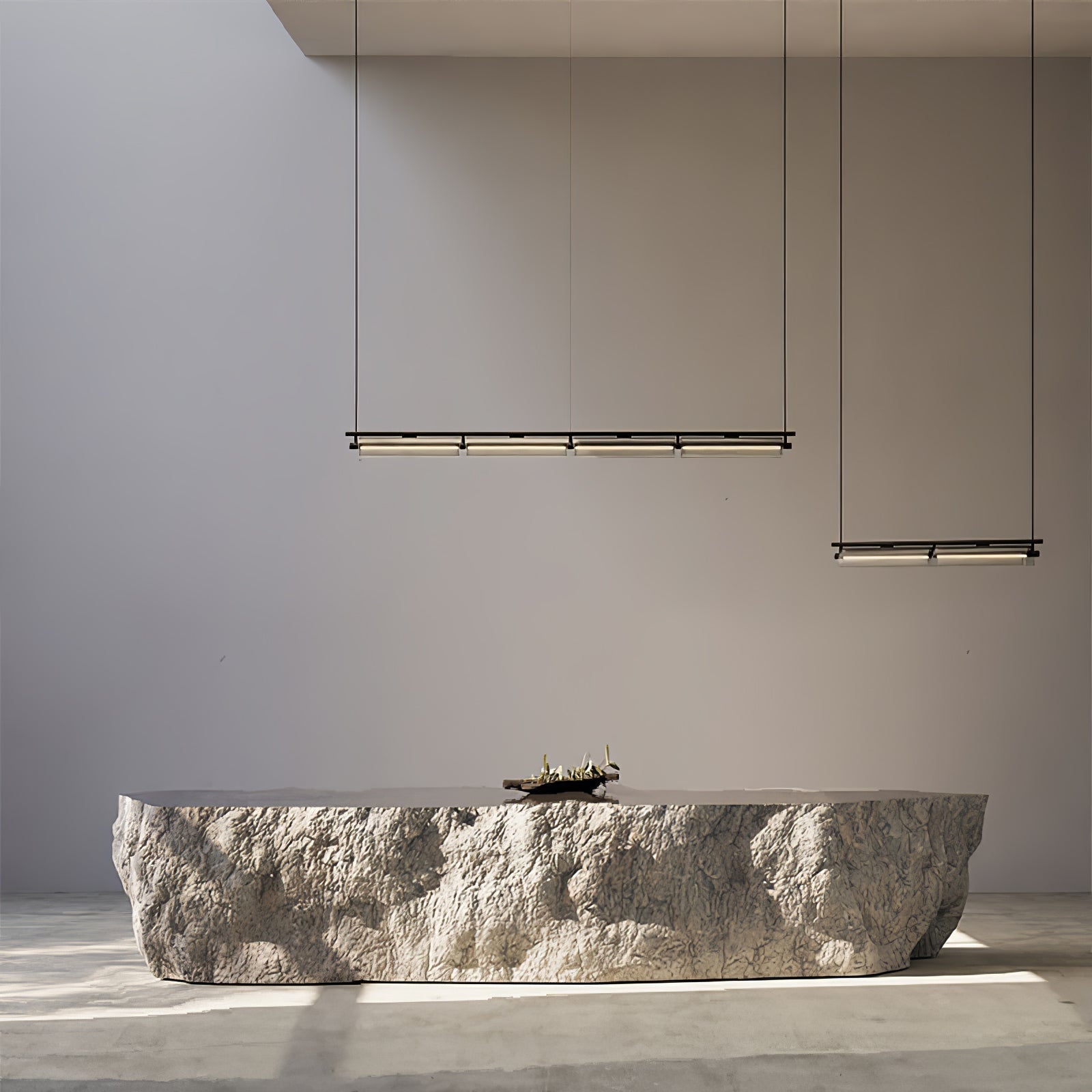 Lustra Kronleuchter Rauchglas Modern-Letslighting