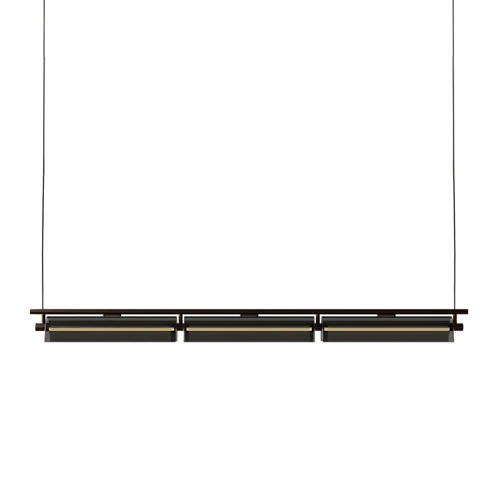 Lustra Kronleuchter Rauchglas Modern-Letslighting