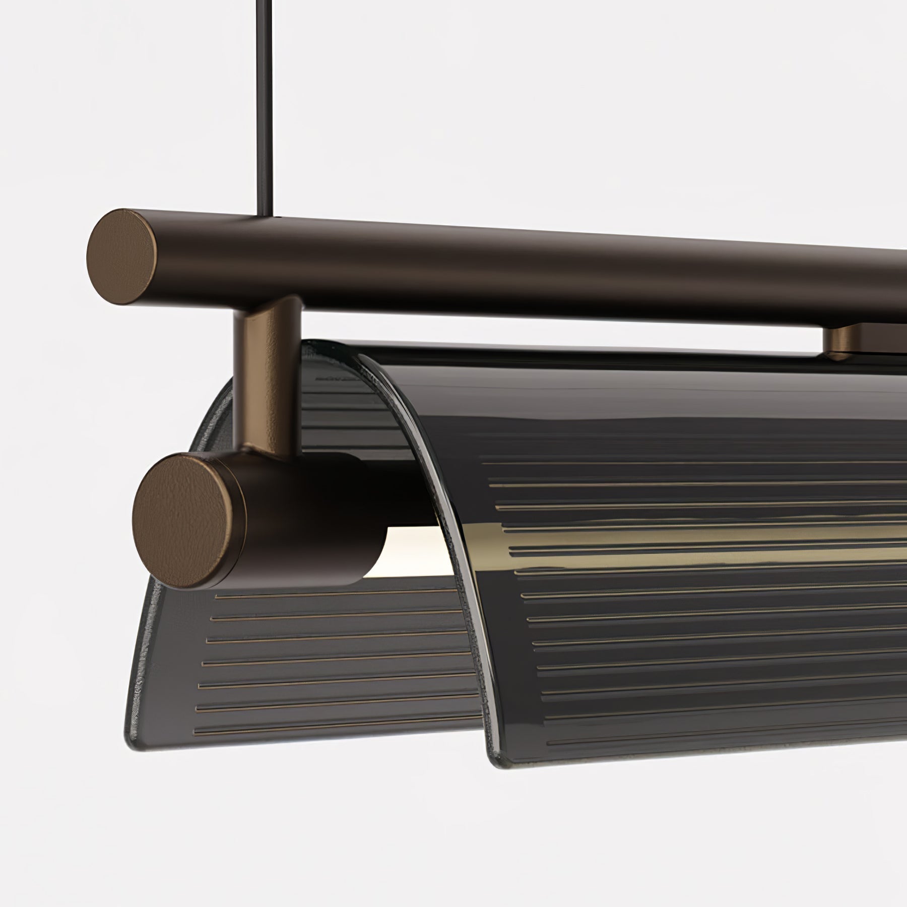 Lustra Kronleuchter Rauchglas Modern-Letslighting