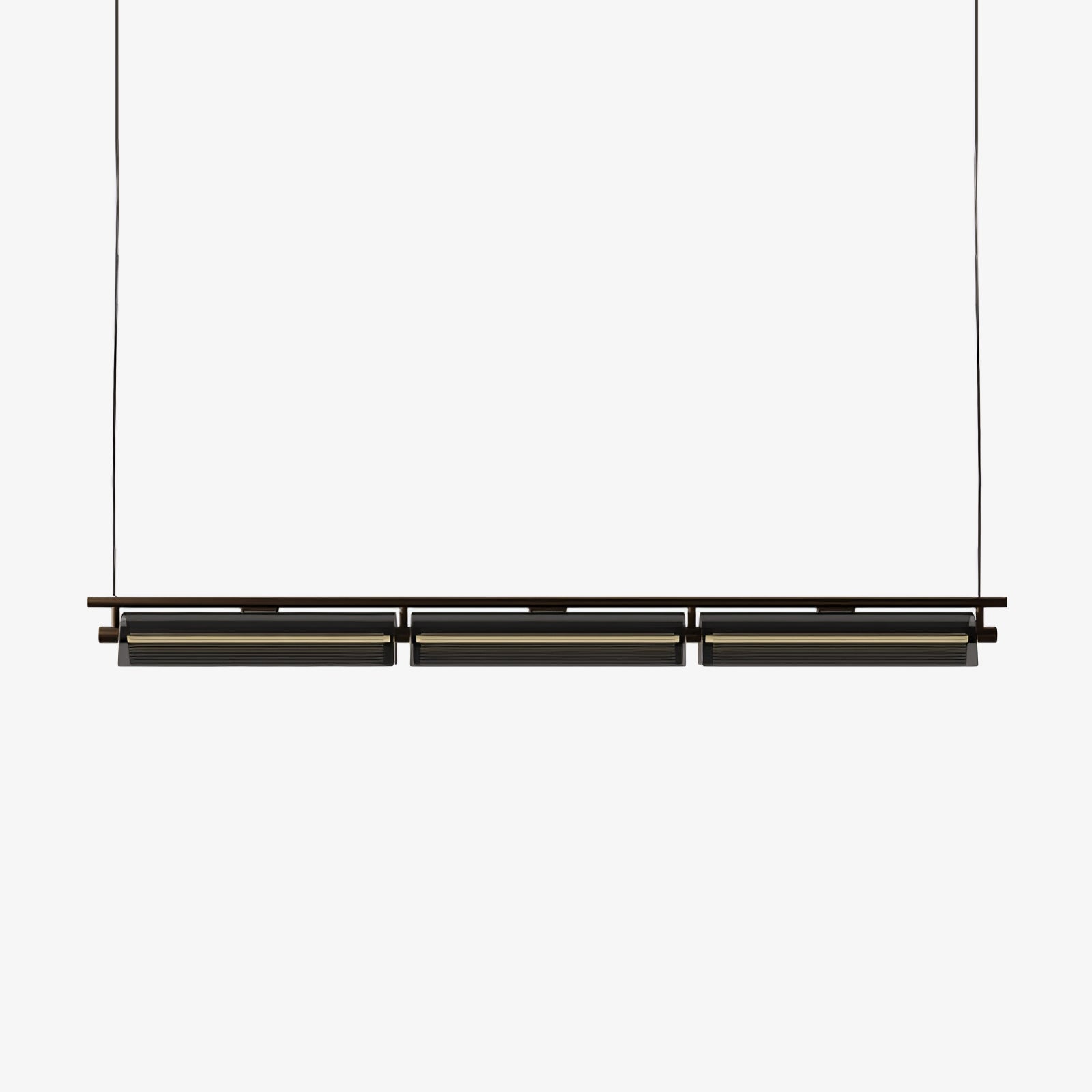 Lustra Kronleuchter Rauchglas Modern-Letslighting
