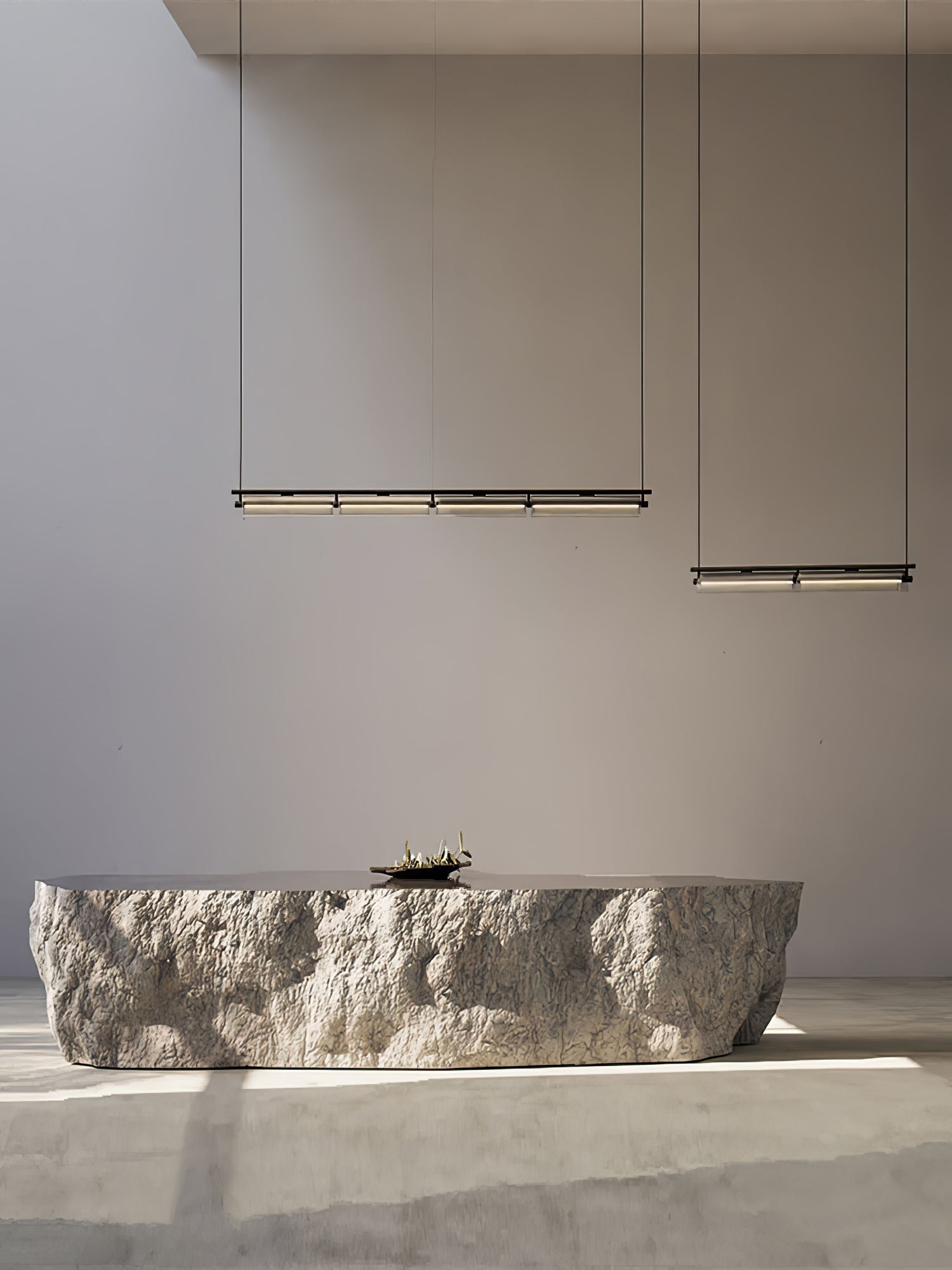 Lustra Kronleuchter Rauchglas Modern-Letslighting