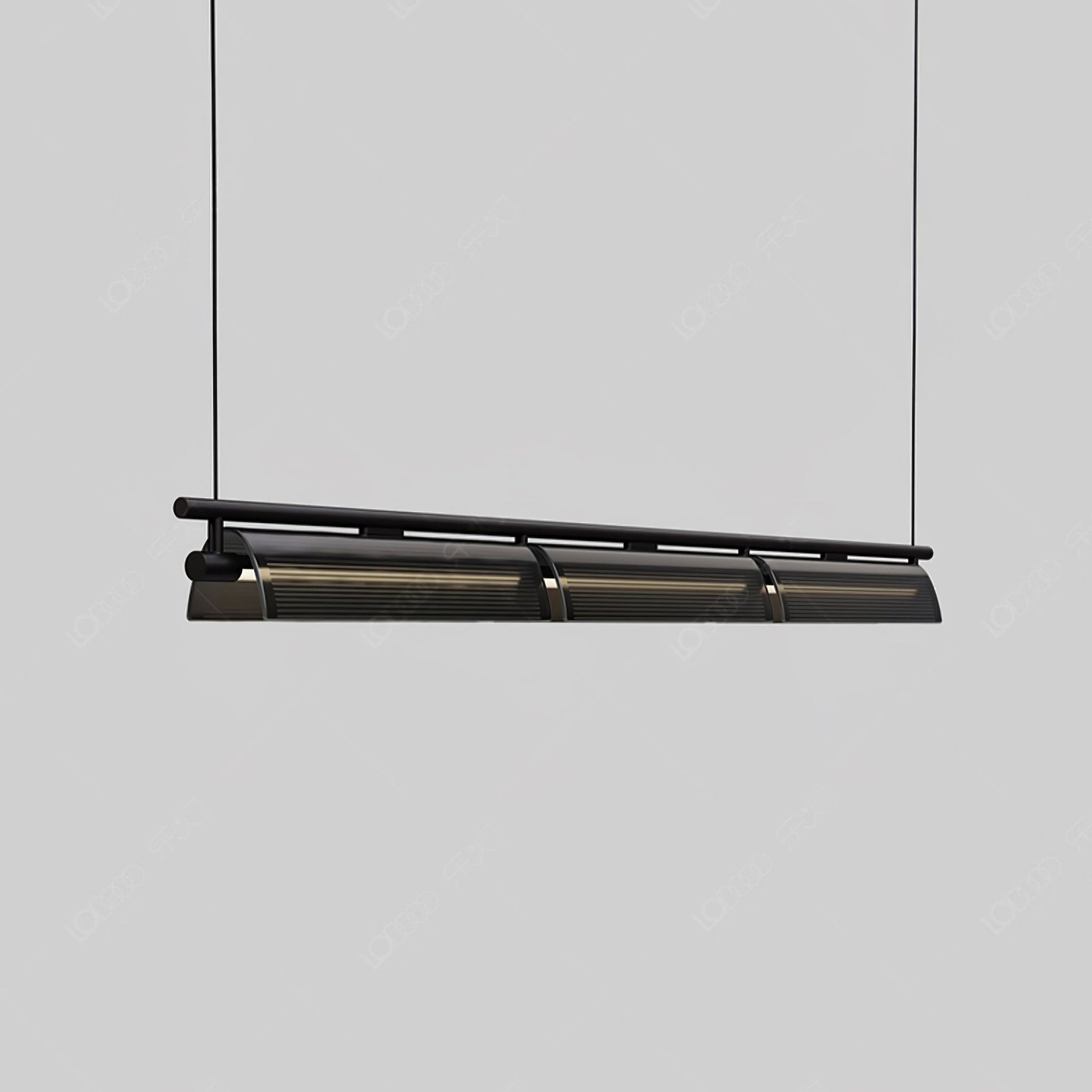 Lustra Kronleuchter Rauchglas Modern-Letslighting