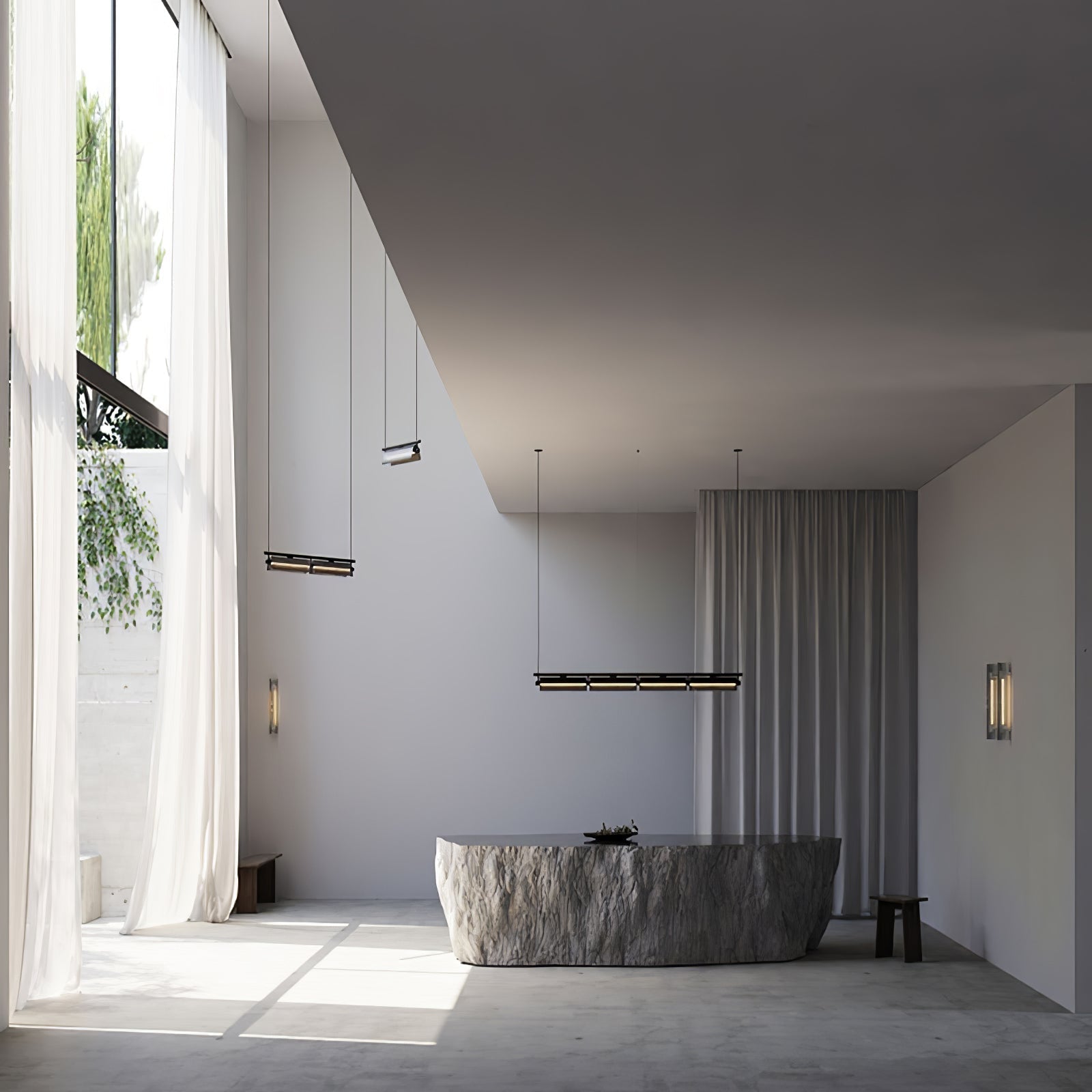 Lustra Kronleuchter Rauchglas Modern-Letslighting