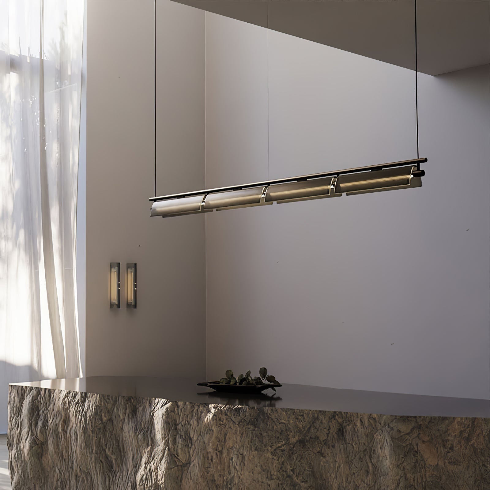 Lustra Kronleuchter Rauchglas Modern-Letslighting