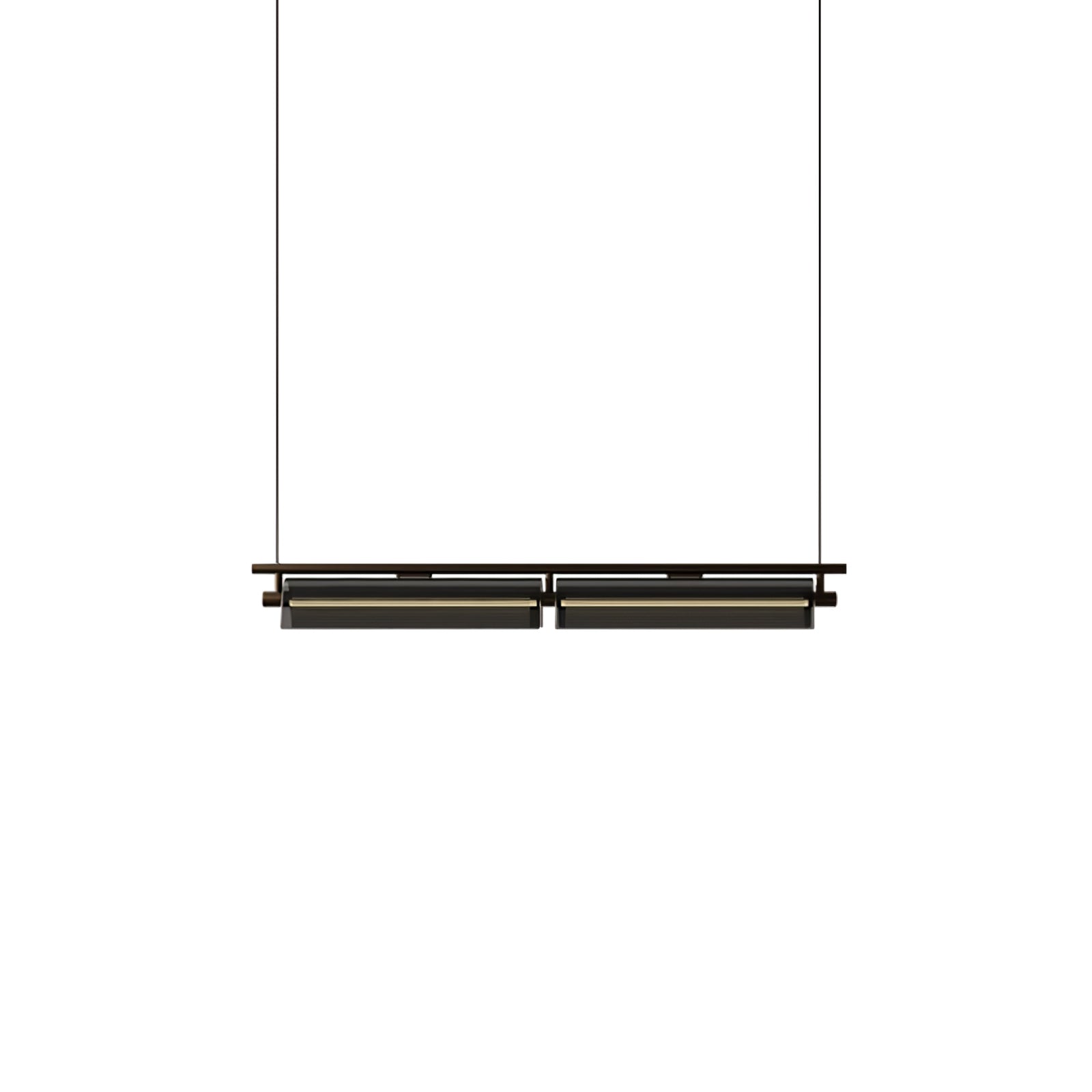 Lustra Kronleuchter Rauchglas Modern-Letslighting