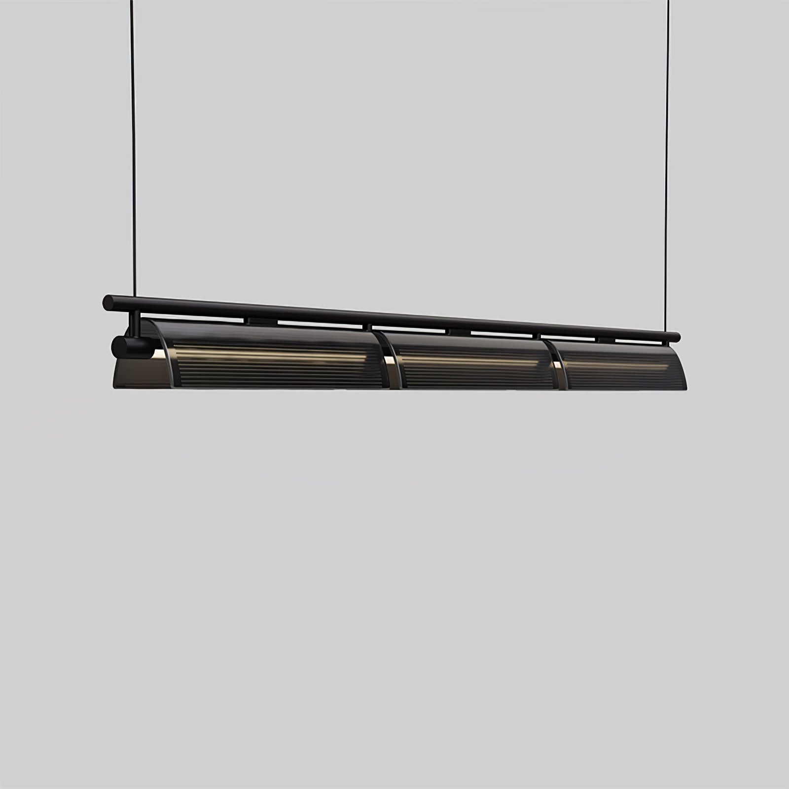Lustra Kronleuchter Rauchglas Modern-Letslighting