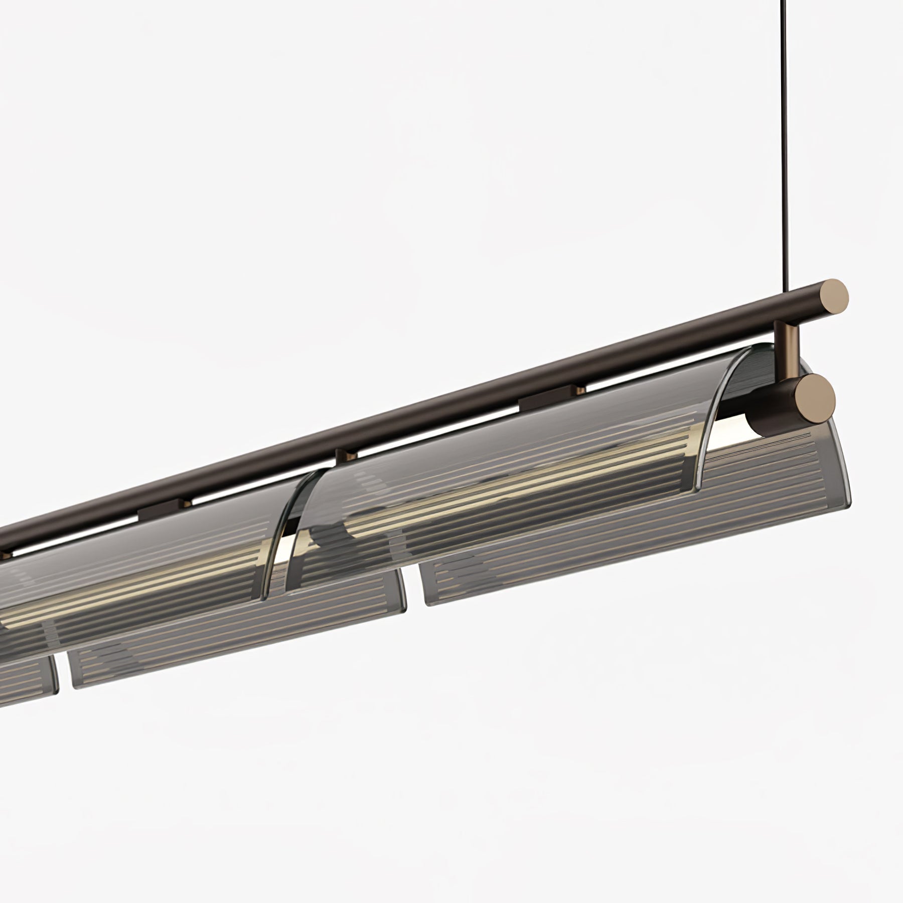 Lustra Kronleuchter Rauchglas Modern-Letslighting