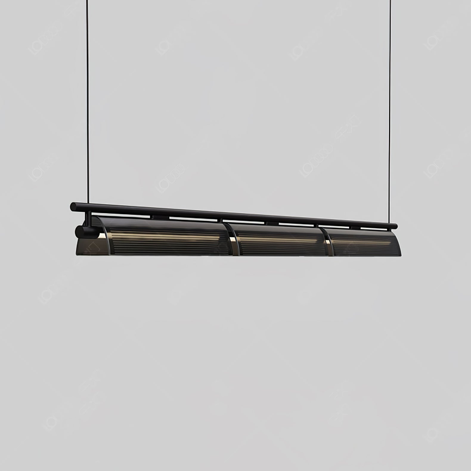 Lustra Kronleuchter Rauchglas Modern-Letslighting
