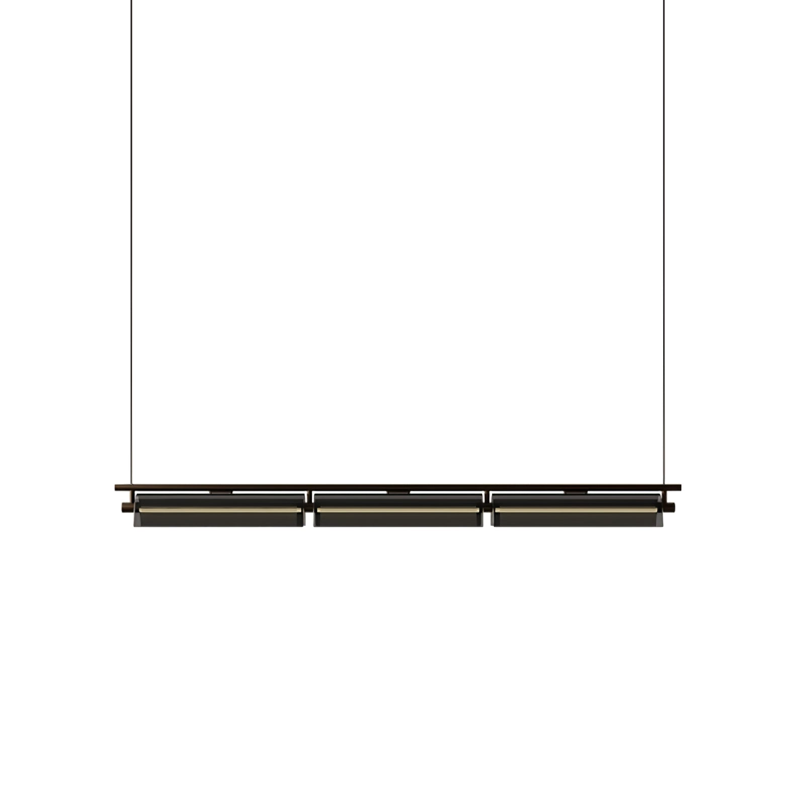 Lustra Kronleuchter Rauchglas Modern-Letslighting