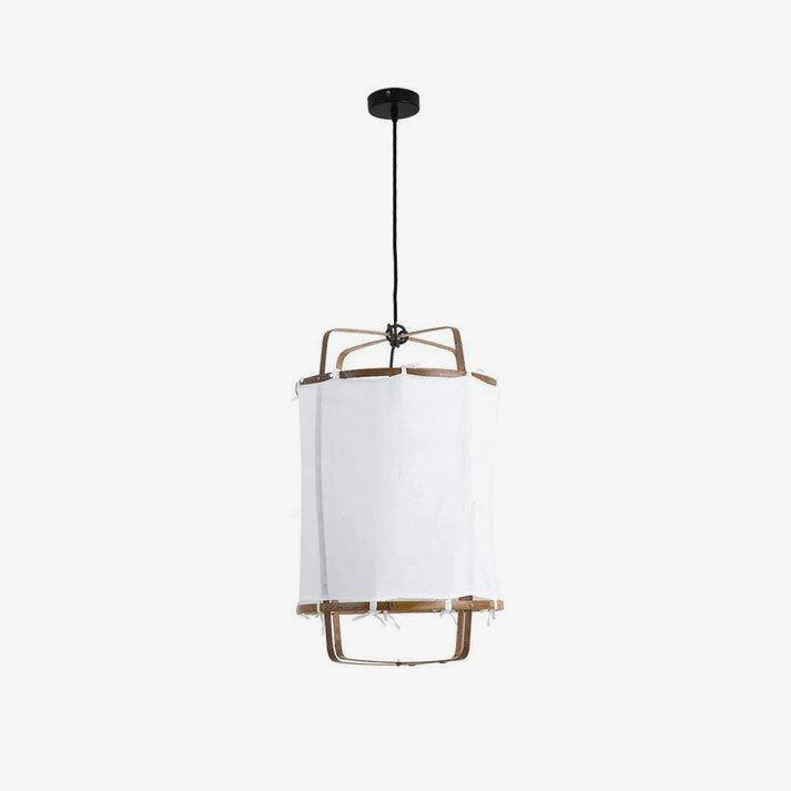 Lustra Pendelleuchte Lampe Bambus Schirm für Wohn Zimmer-Letslighting