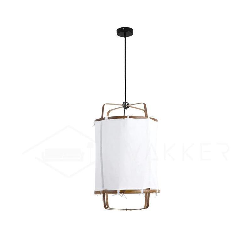 Lustra Pendelleuchte Lampe Bambus Schirm für Wohn Zimmer-Letslighting