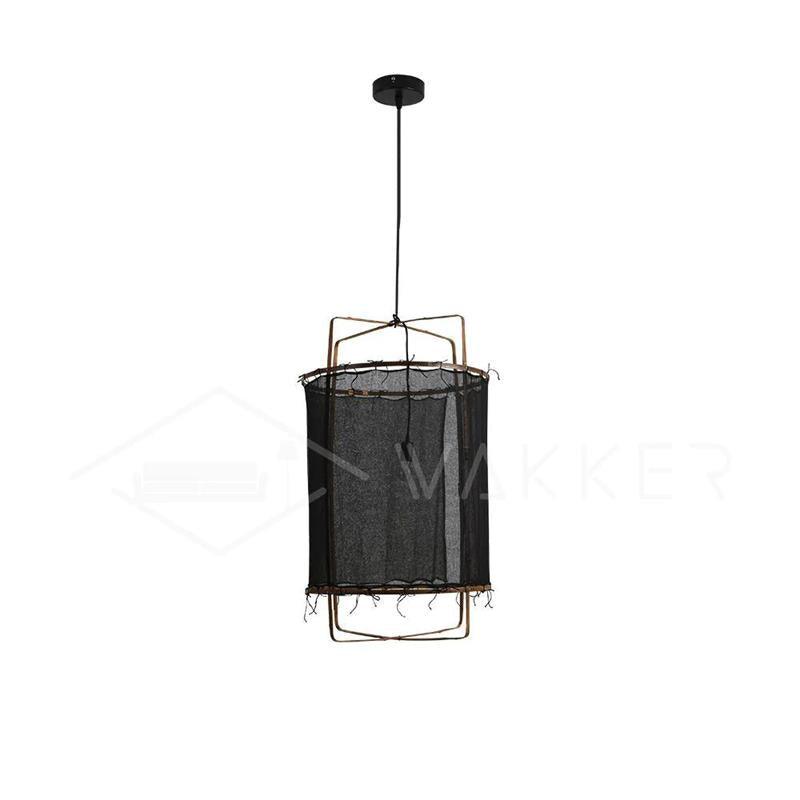 Lustra Pendelleuchte Lampe Bambus Schirm für Wohn Zimmer-Letslighting