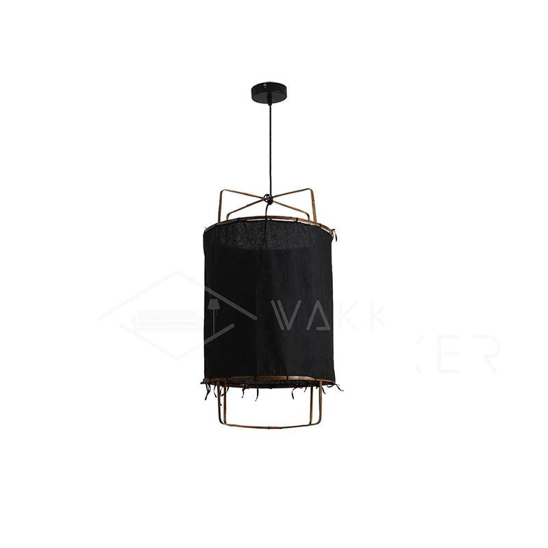 Lustra Pendelleuchte Lampe Bambus Schirm für Wohn Zimmer-Letslighting