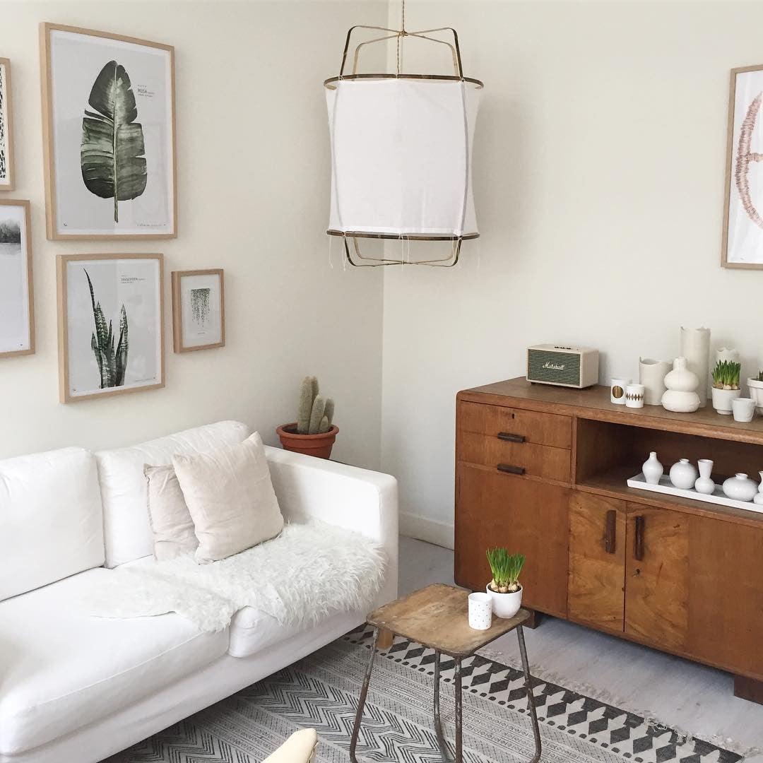 Lustra Pendelleuchte Lampe Bambus Schirm für Wohn Zimmer-Letslighting