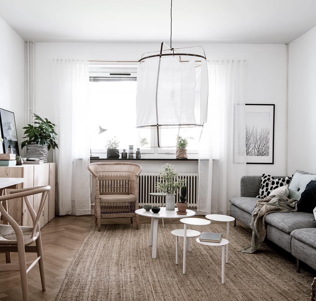 Lustra Pendelleuchte Lampe Bambus Schirm für Wohn Zimmer-Letslighting