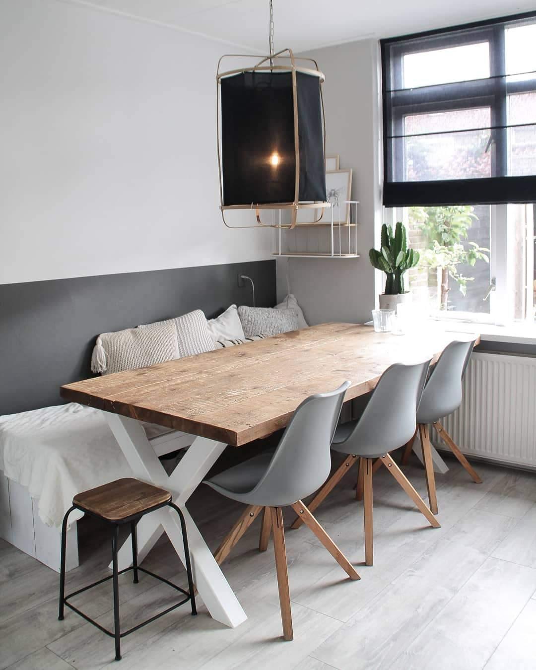 Lustra Pendelleuchte Lampe Bambus Schirm für Wohn Zimmer-Letslighting