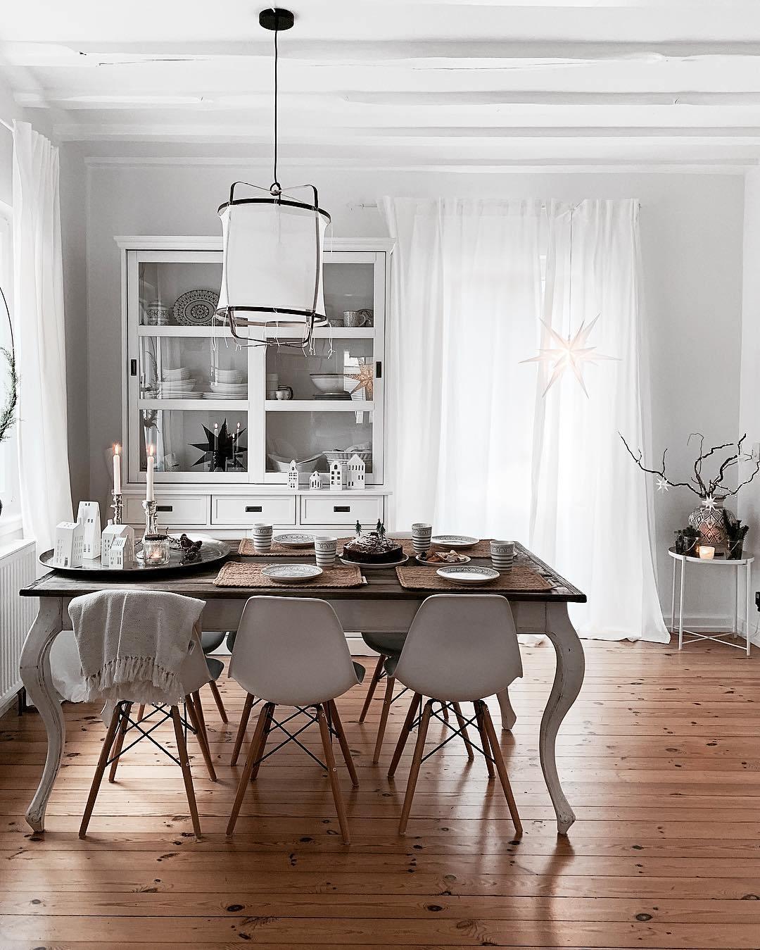 Lustra Pendelleuchte Lampe Bambus Schirm für Wohn Zimmer-Letslighting