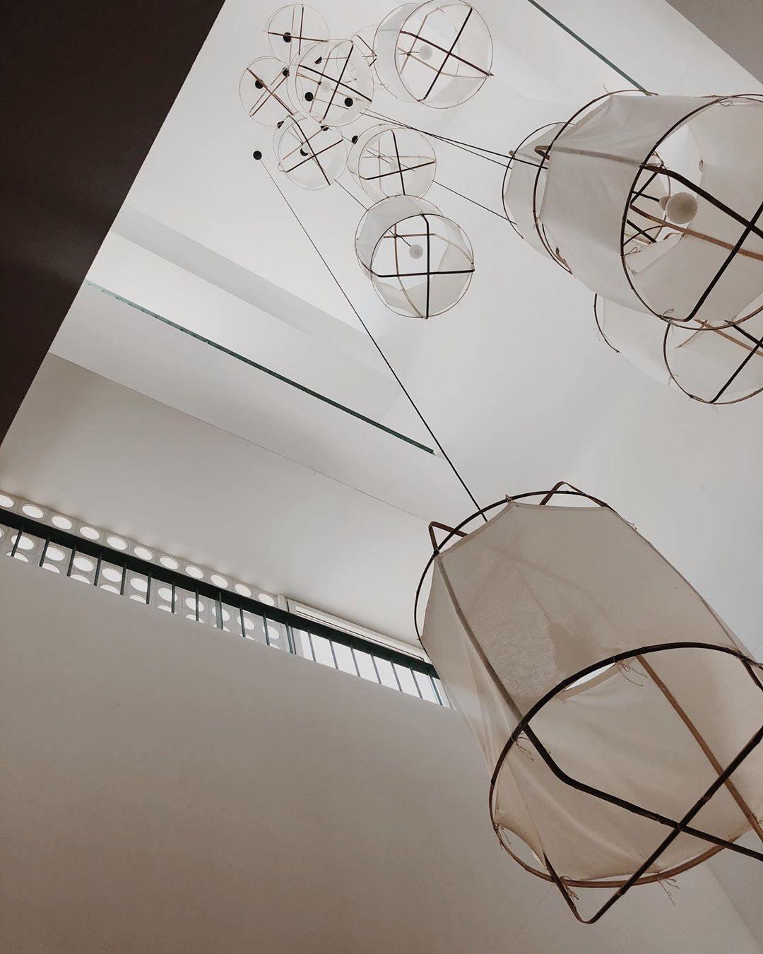 Lustra Pendelleuchte Lampe Bambus Schirm für Wohn Zimmer-Letslighting