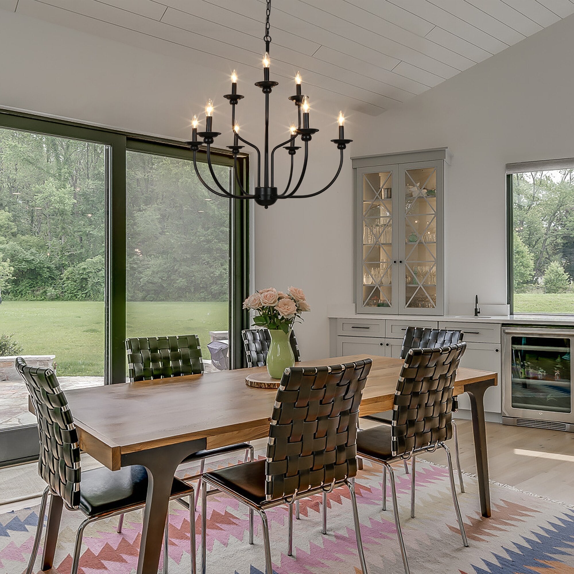 Ayada Eleganter Vintage-Kronleuchter aus Messing-Letslighting