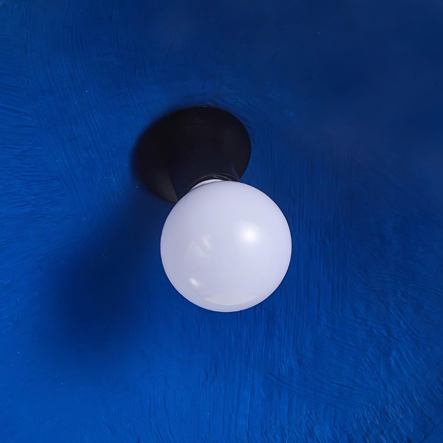 Pendelleuchte Kuppelschirm Blau Urban Industrial-Letslighting