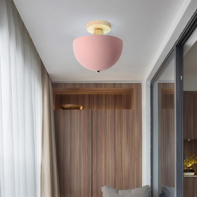 Muto Moderne Deckenleuchte, Weiß, Schale/Kuppel, Schlafzimmer