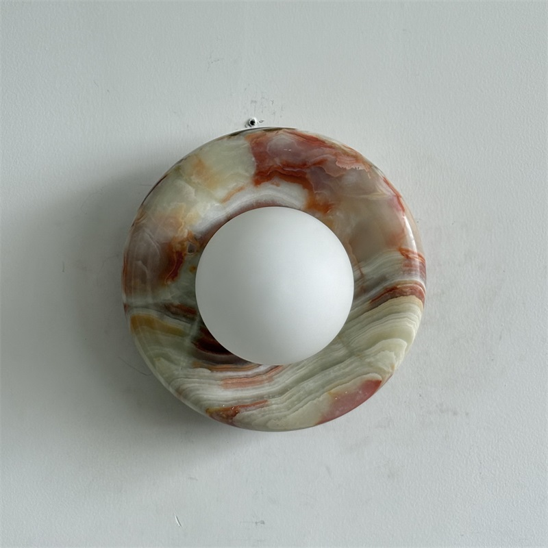Vivina Cyan Jade Wandleuchte-Letslighting