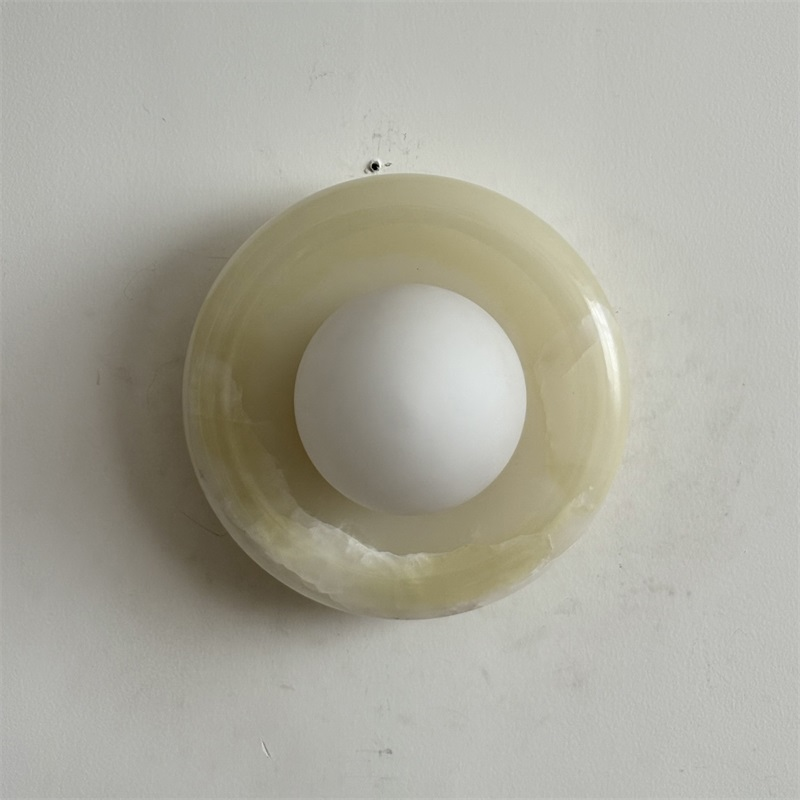 Vivina Cyan Jade Wandleuchte-Letslighting