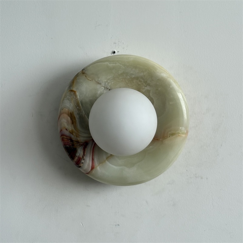 Vivina Cyan Jade Wandleuchte-Letslighting