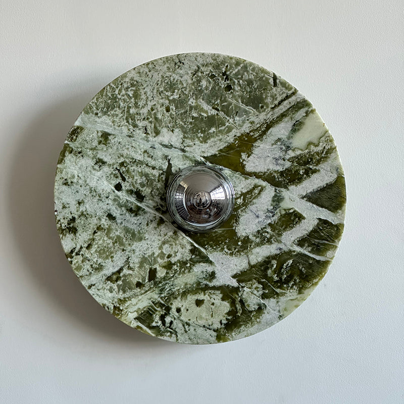 Olrine Modern Minimalist Marble Metal Wall Lamp - Letslighting