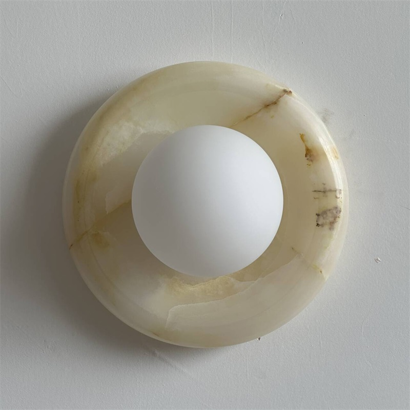 Vivina Cyan Jade Wandleuchte-Letslighting