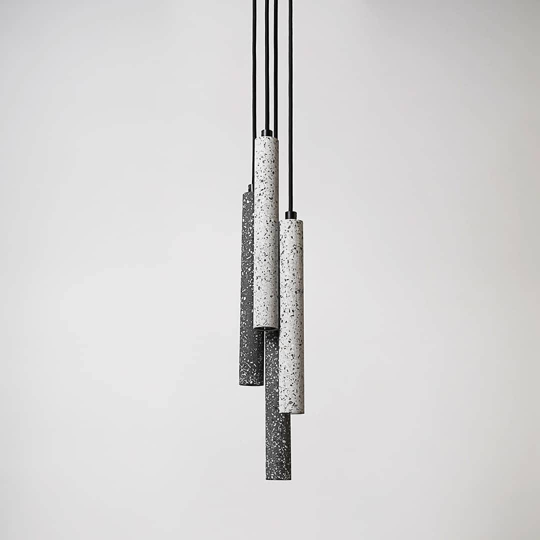 Zarael Terrazzo Traditionell Pendelleuchte-Letslighting