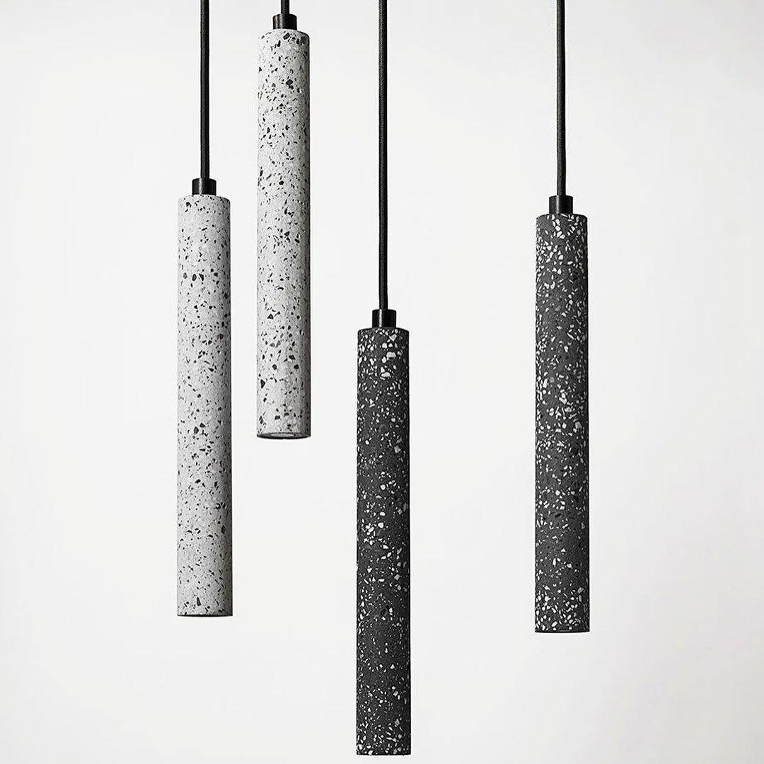 Zarael Terrazzo Traditionell Pendelleuchte-Letslighting