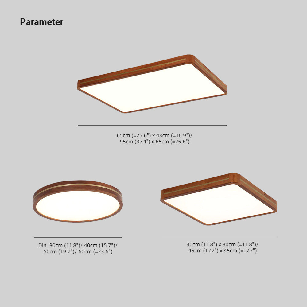 Muto Moderne flush Mount Deckenleuchte Metall/Acryl Schlafzimmer/Wohnzimmer