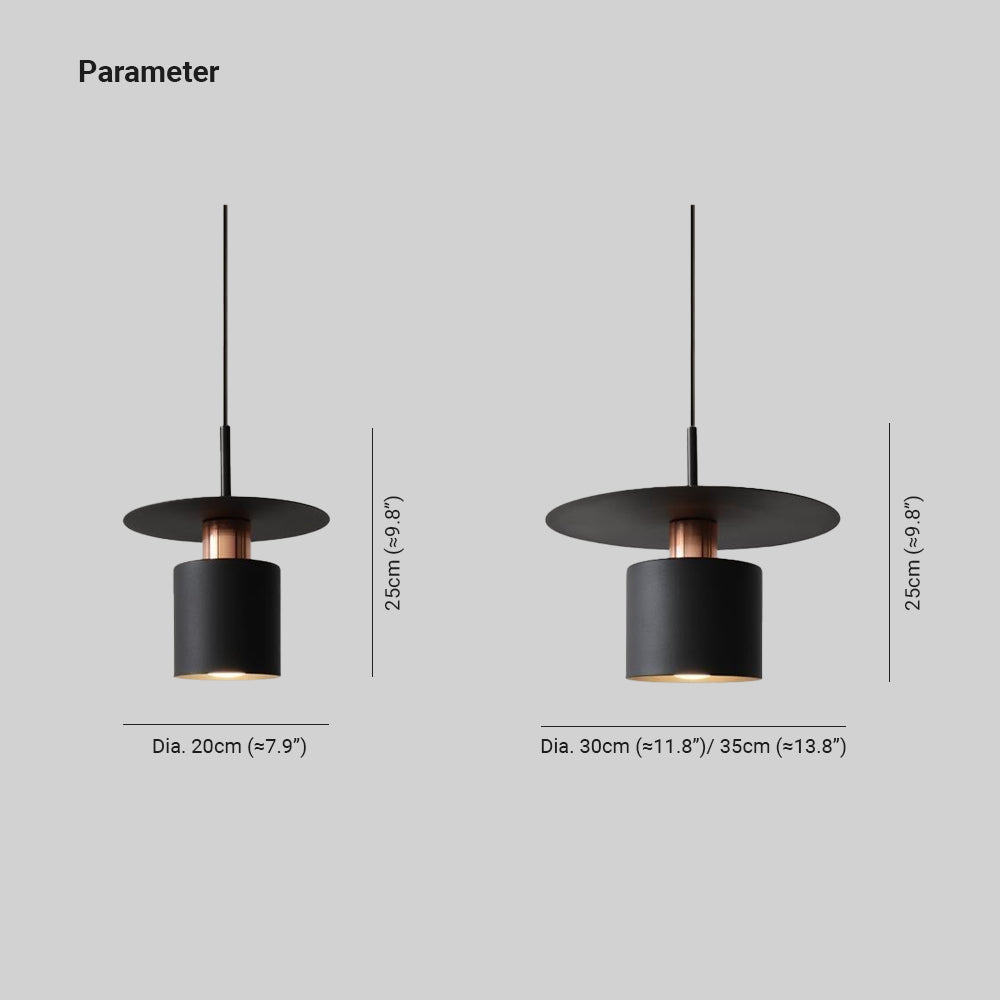 Valentina Industriell LED-Pendelleuchte Metall Schlafzimmer/Esszimmer