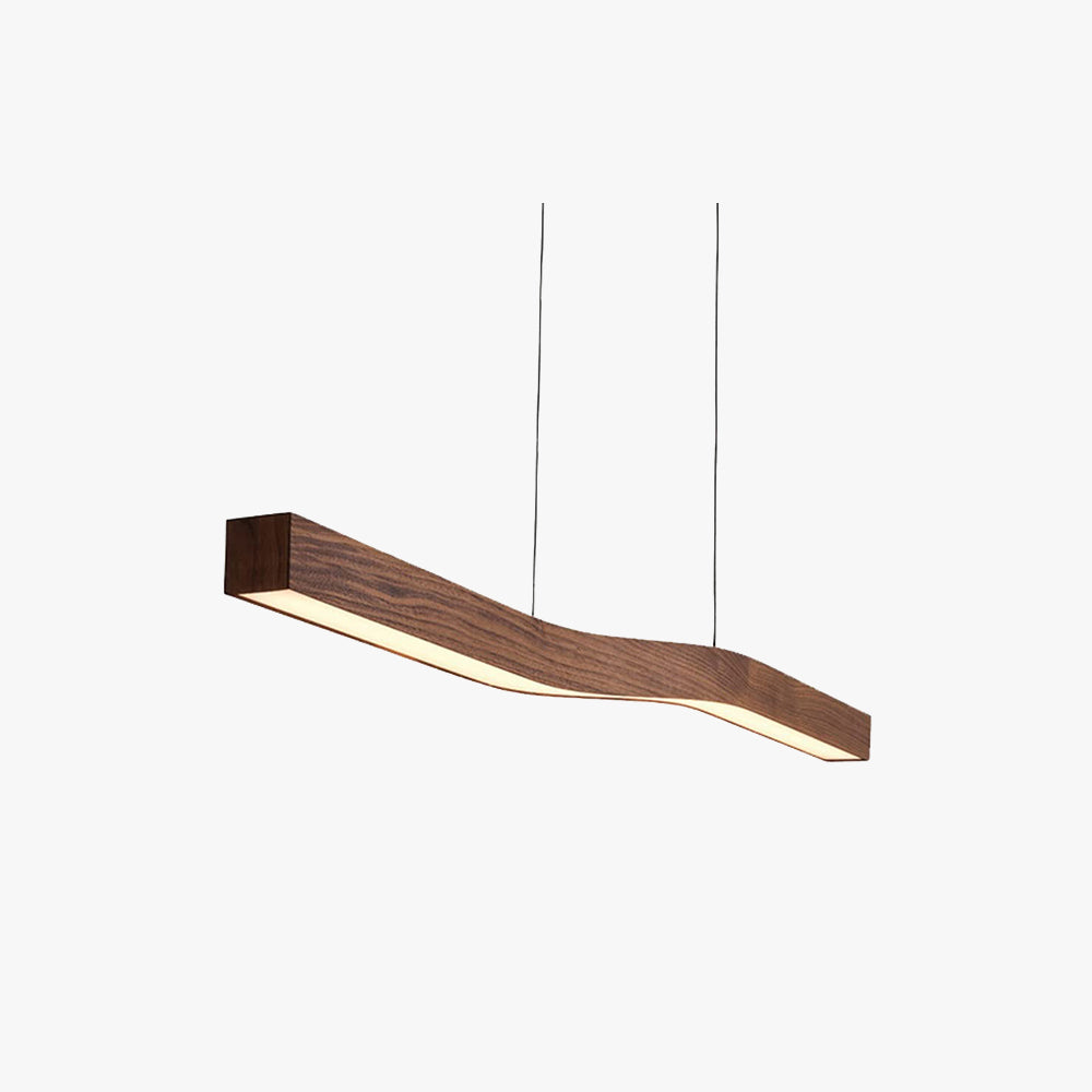 Ylen Nordische Pendelleuchte Holz