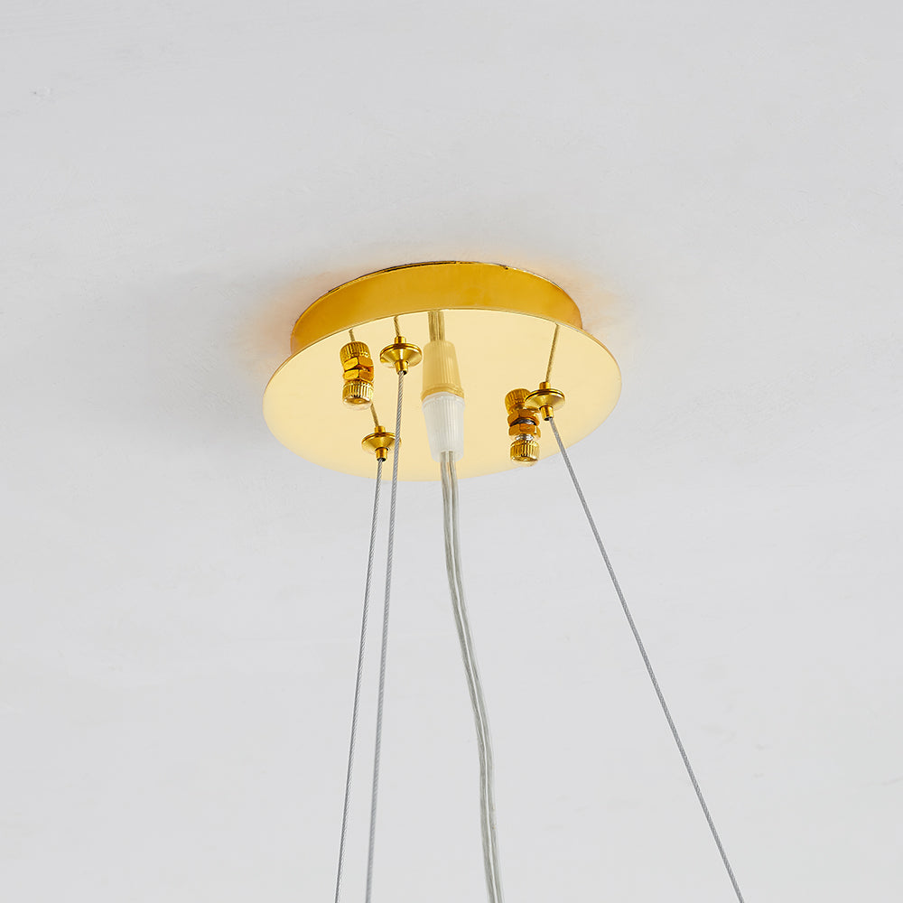 Kristy  Kronleuchter  Antiquität  LED  Gold Wohn/Schlafzimmer