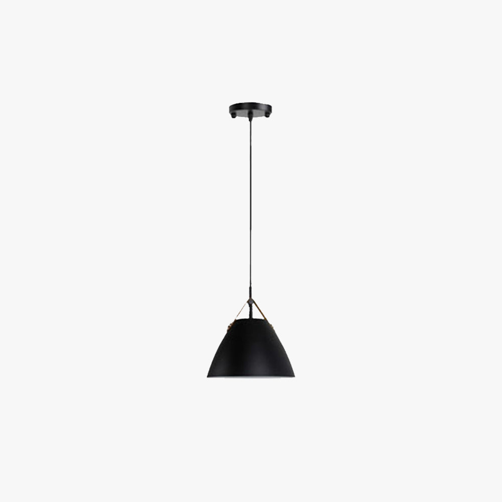 Valentina Modern LED Pendelleuchte Schwarz/Grau/Weiß/Rosa/Blau/Grün Wohn/Schlafzimmer Metall ∅26CM