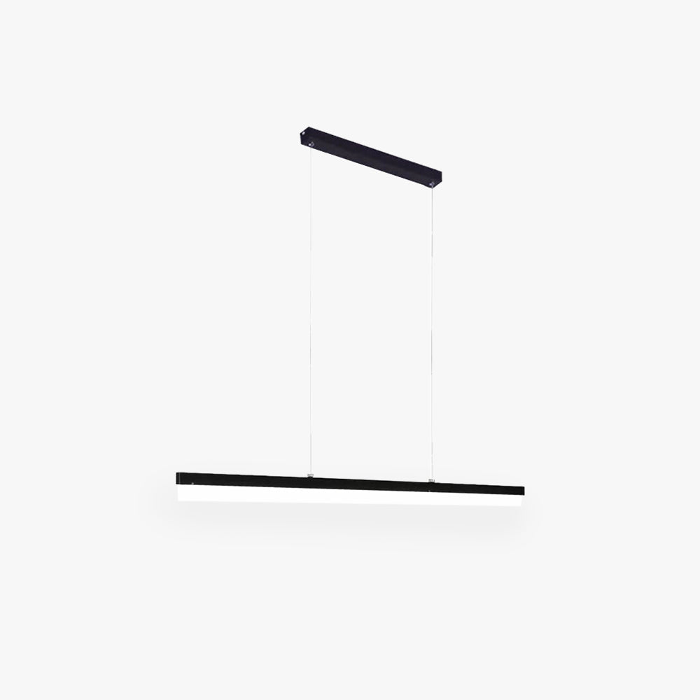 Arisha Modern Linear LED Pendelleuchte Schwarz Wohn/Ess/Schlafzimmer Metall&Acryl