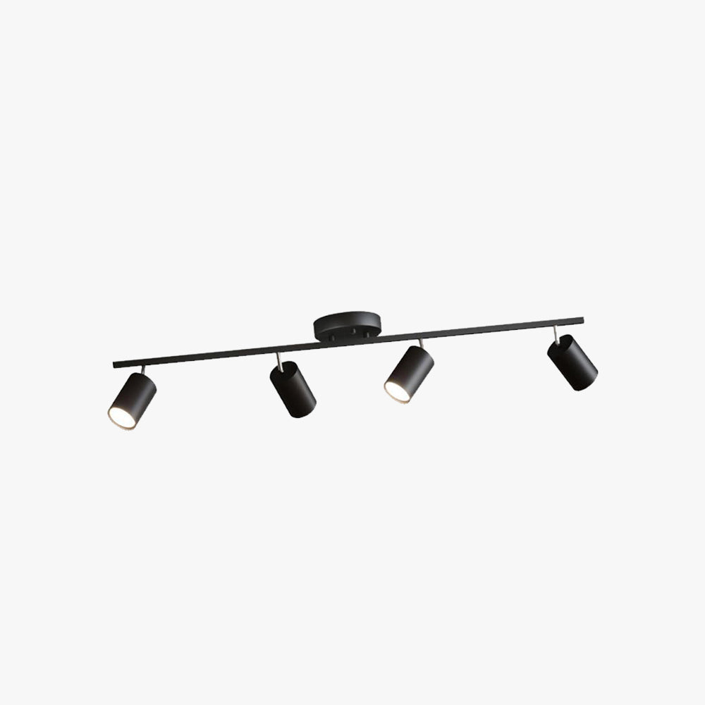 Arisha Zylinder Deckenstrahler, 2 Farben, 3/4/5/6-flammig