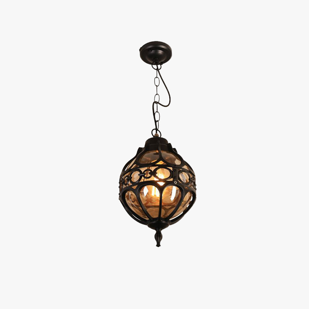 Epoch Vintage Pendelleuchte, Schwarz/Bronze