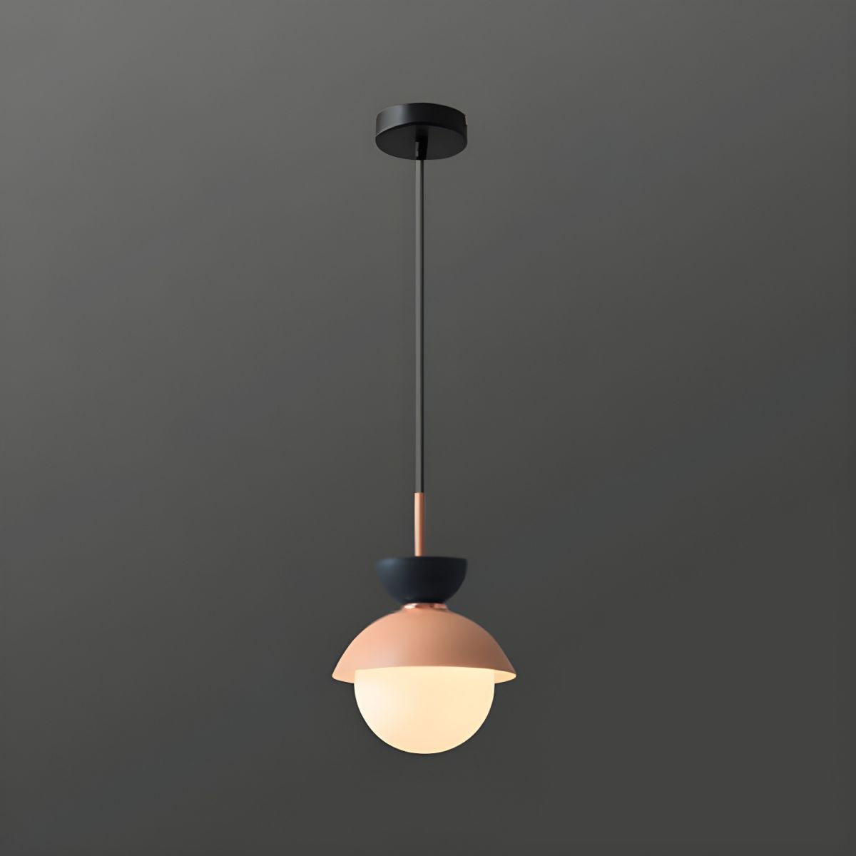 Arisha Nodic Pendelleuchte Weiß/Blau Schlafzimmer/Wohnzimmer