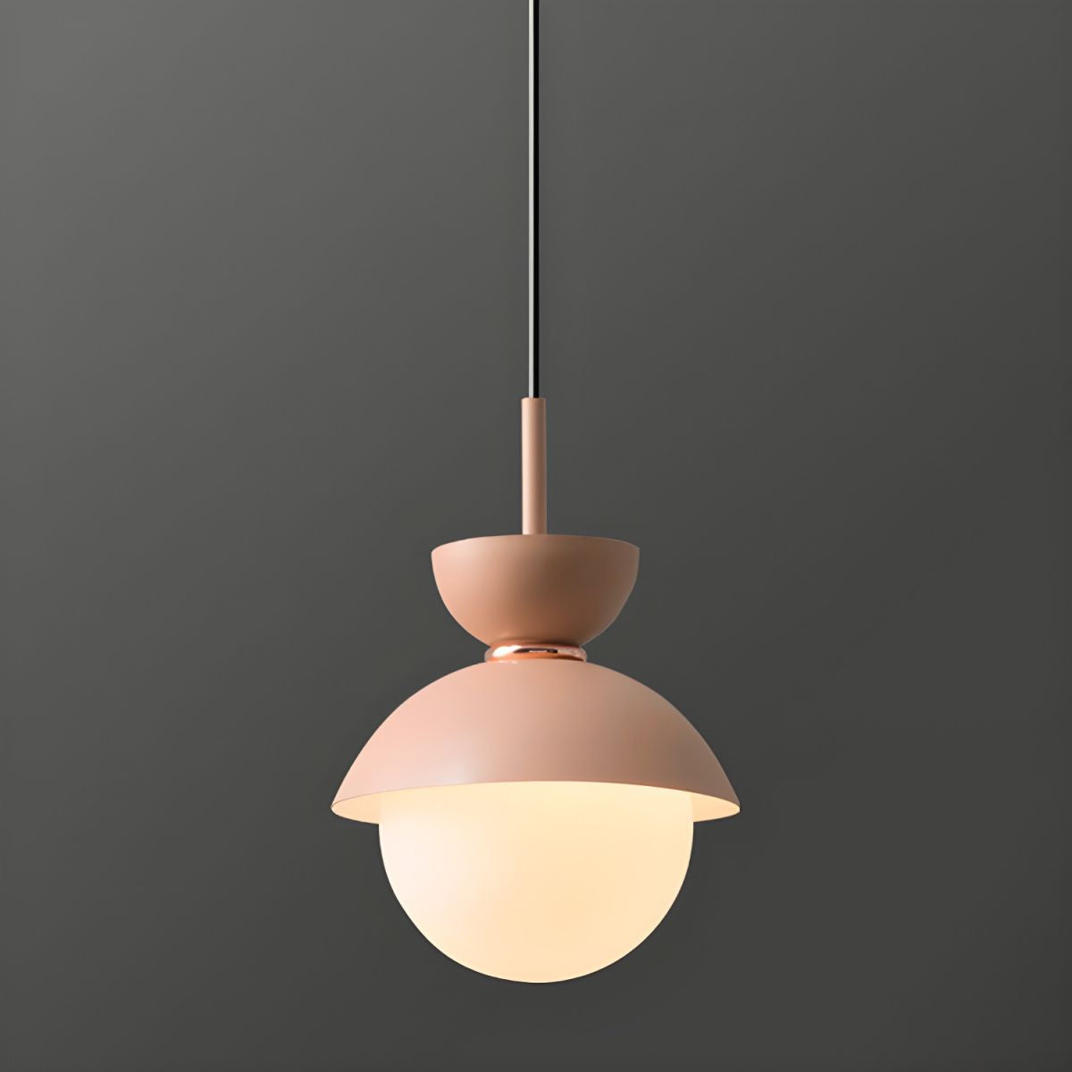 Arisha Nodic Pendelleuchte Weiß/Blau Schlafzimmer/Wohnzimmer
