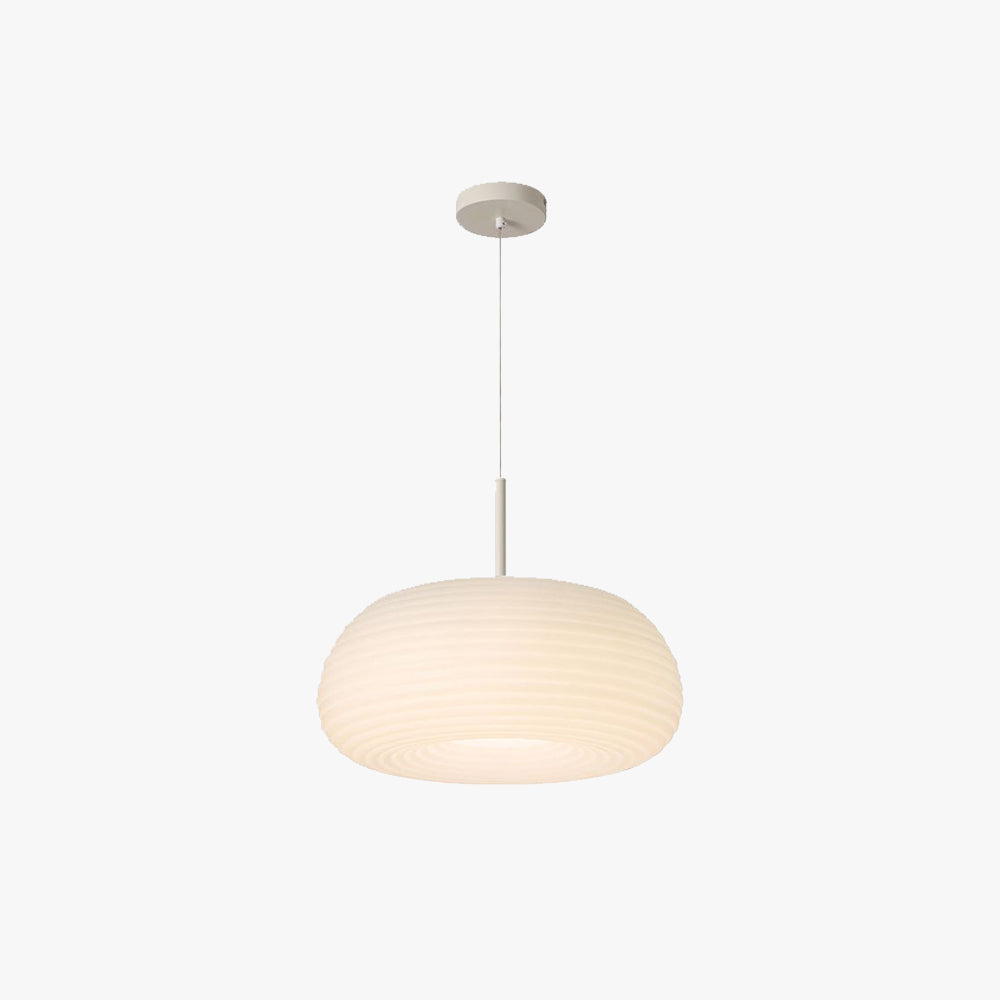 Aria Modern LED Pendelleuchte Weiß Wohn/Schlaf/Esszimmer