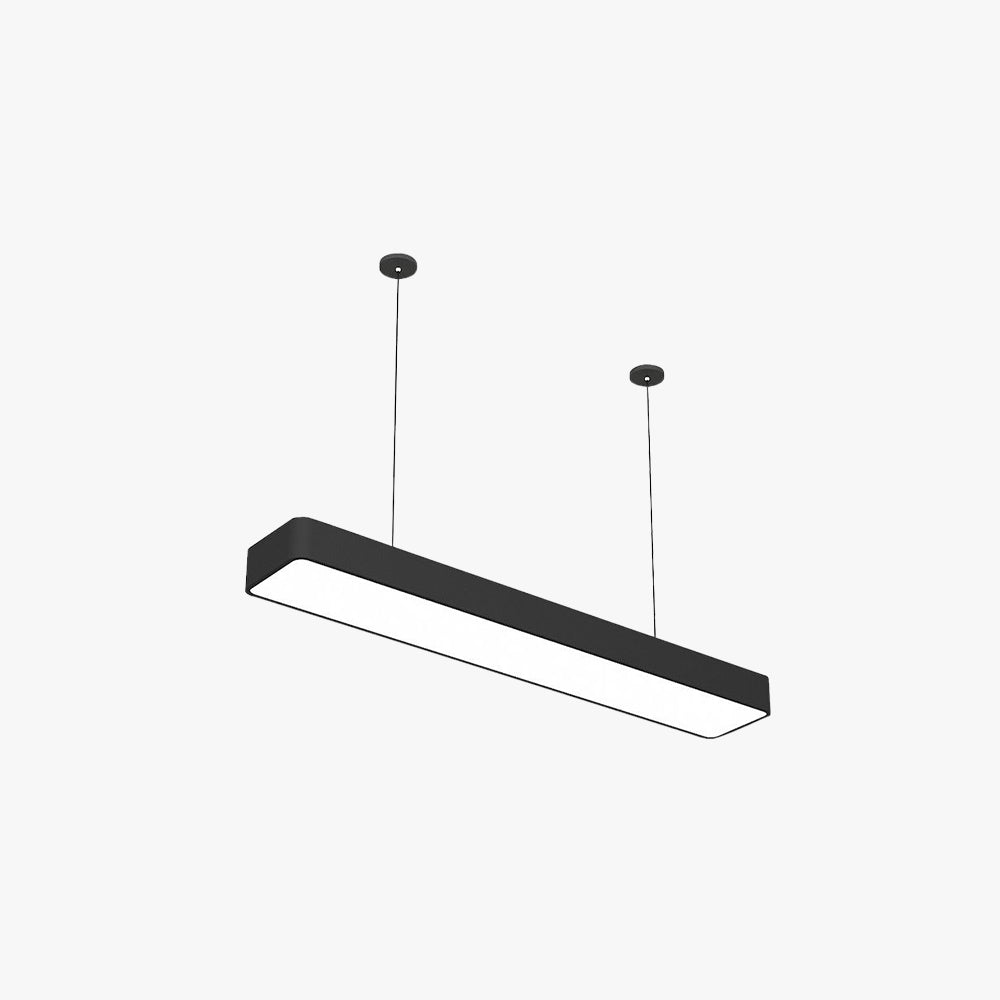 Arisha Minimalistische rechteckige Pendelleuchte  Büro