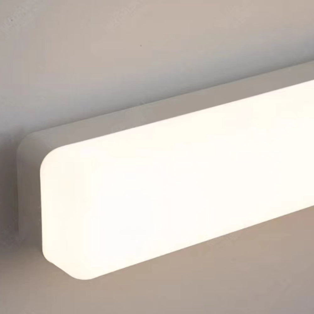 Arisha Modern Wandleuchte Linear, Weiß, Badezimmer, Acryl