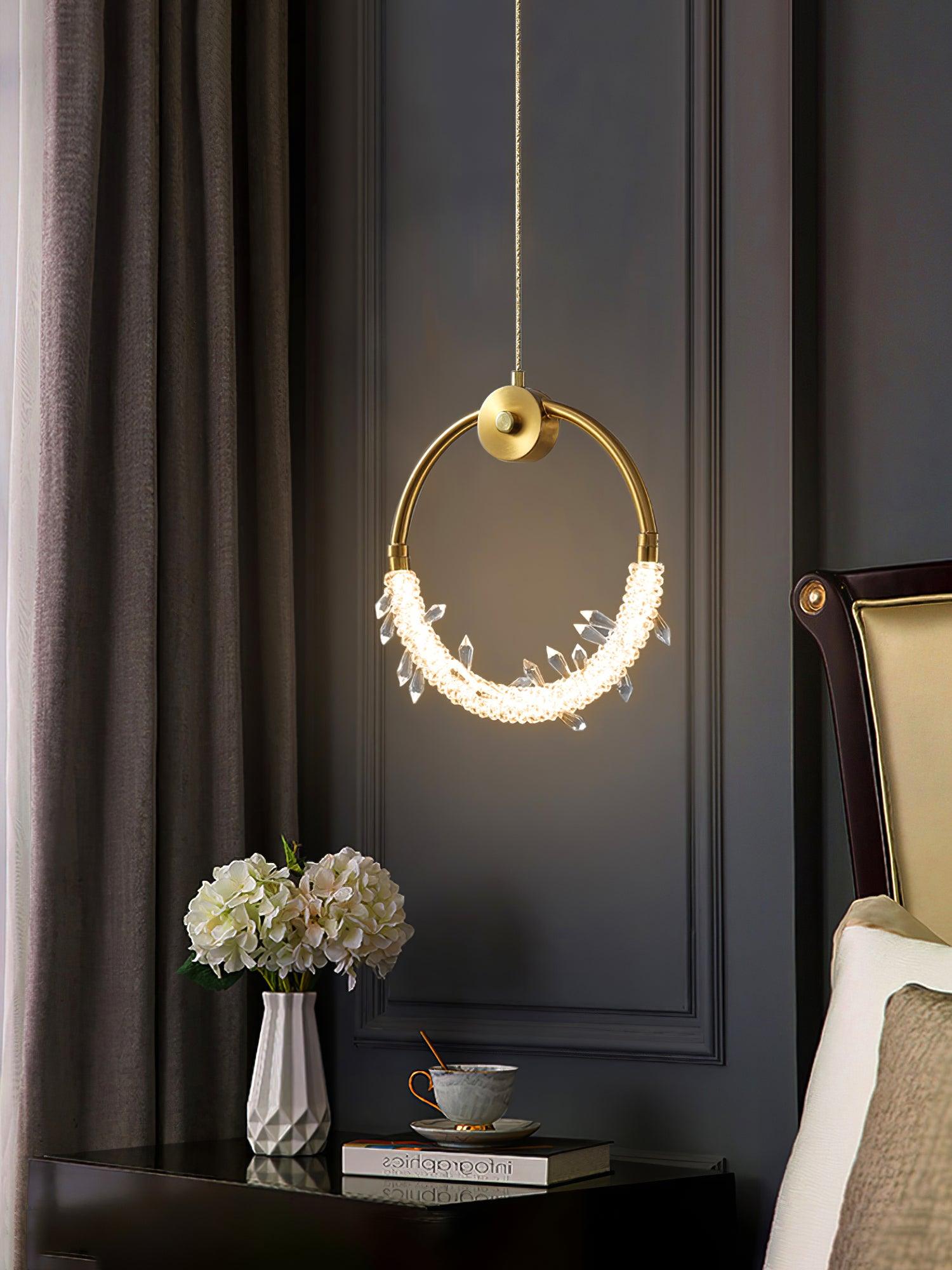 Lustre Elegante Kristall-Pendelleuchte-Letslighting