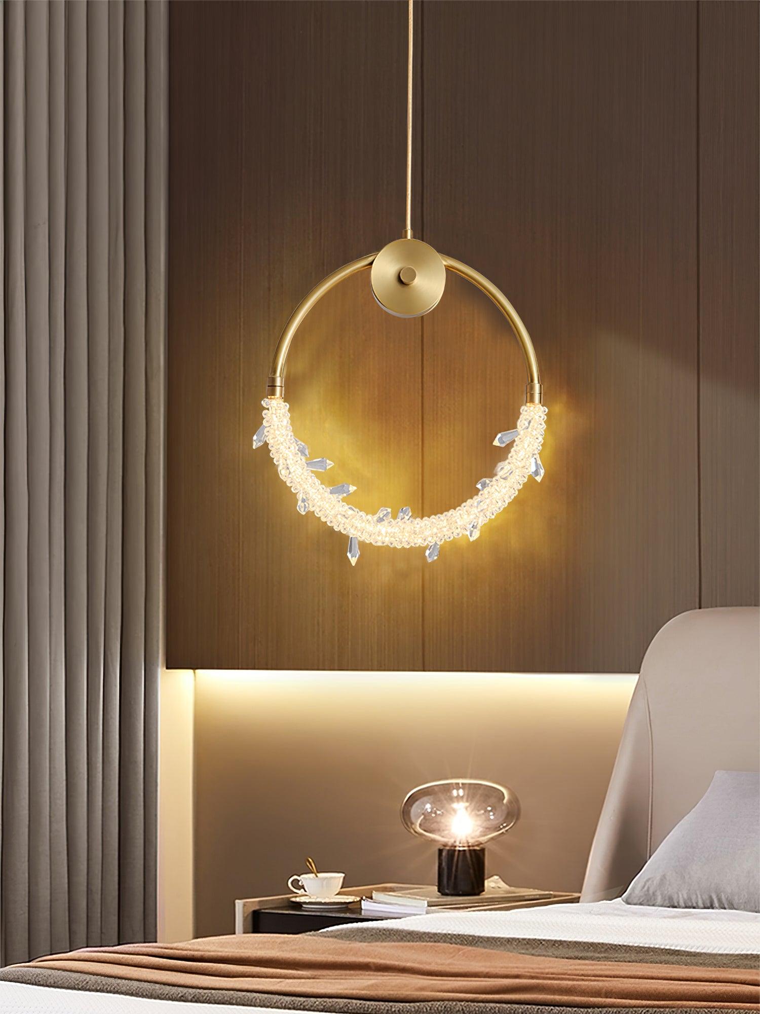 Lustre Elegante Kristall-Pendelleuchte-Letslighting